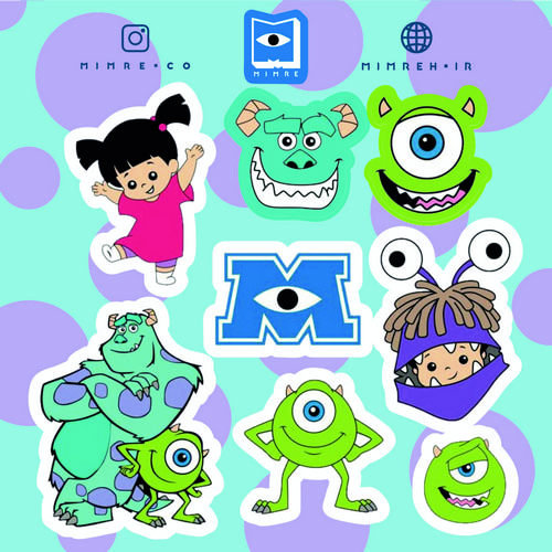پک استیکر animation39