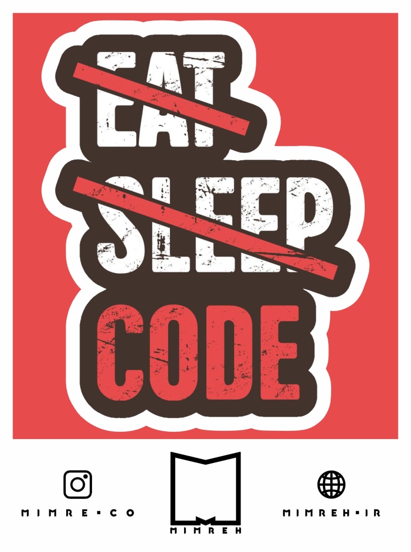 استیکر Programer