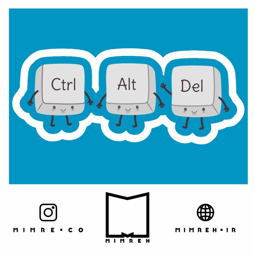 استیکر Programer
