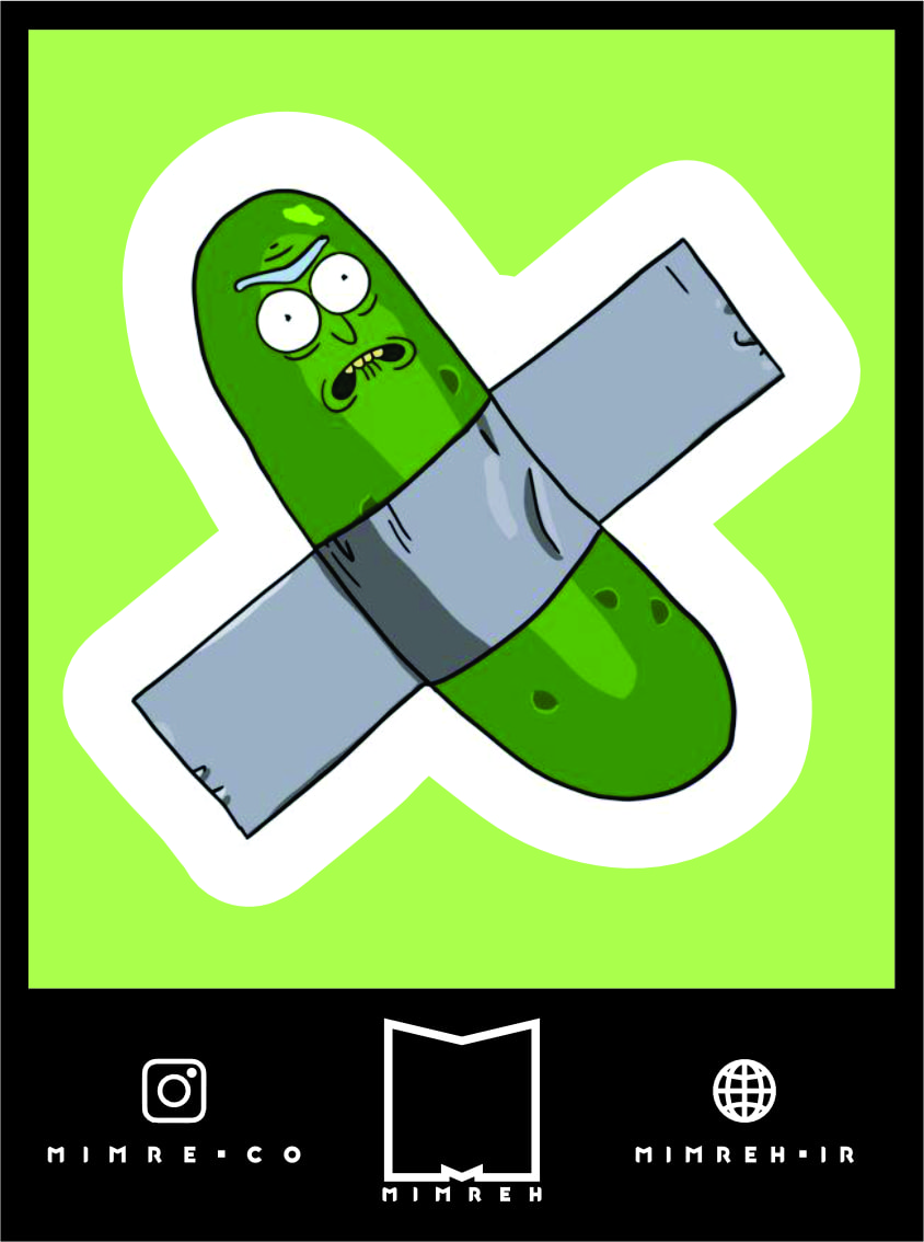 استیکر rickandmorty20