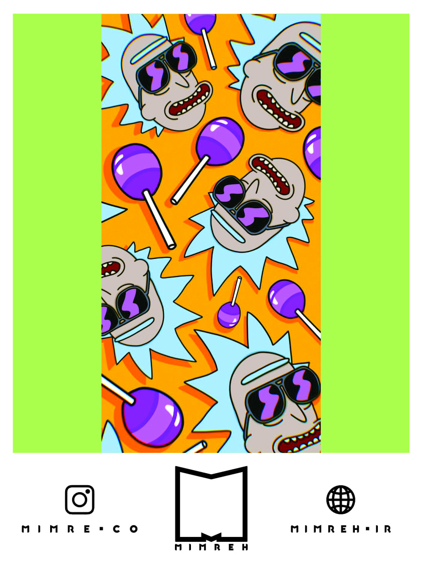 استیکر rickandmorty21