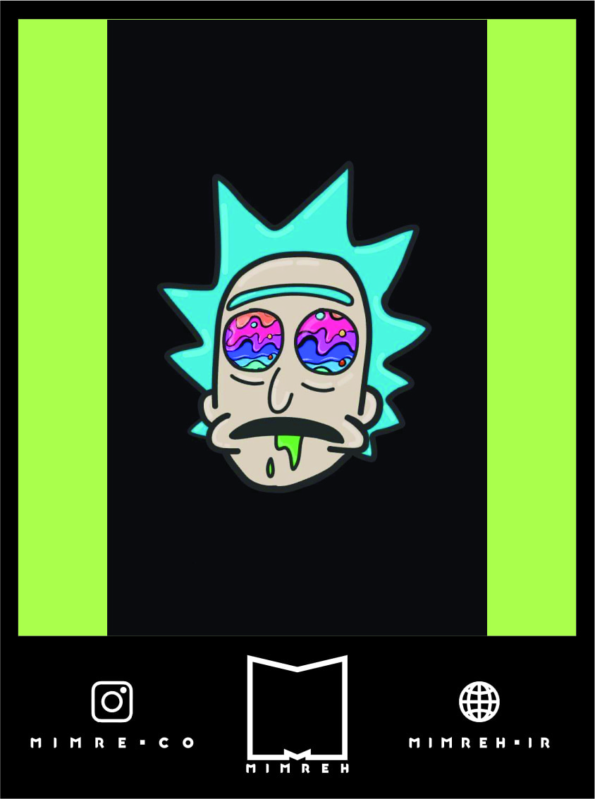 استیکر rickandmorty24