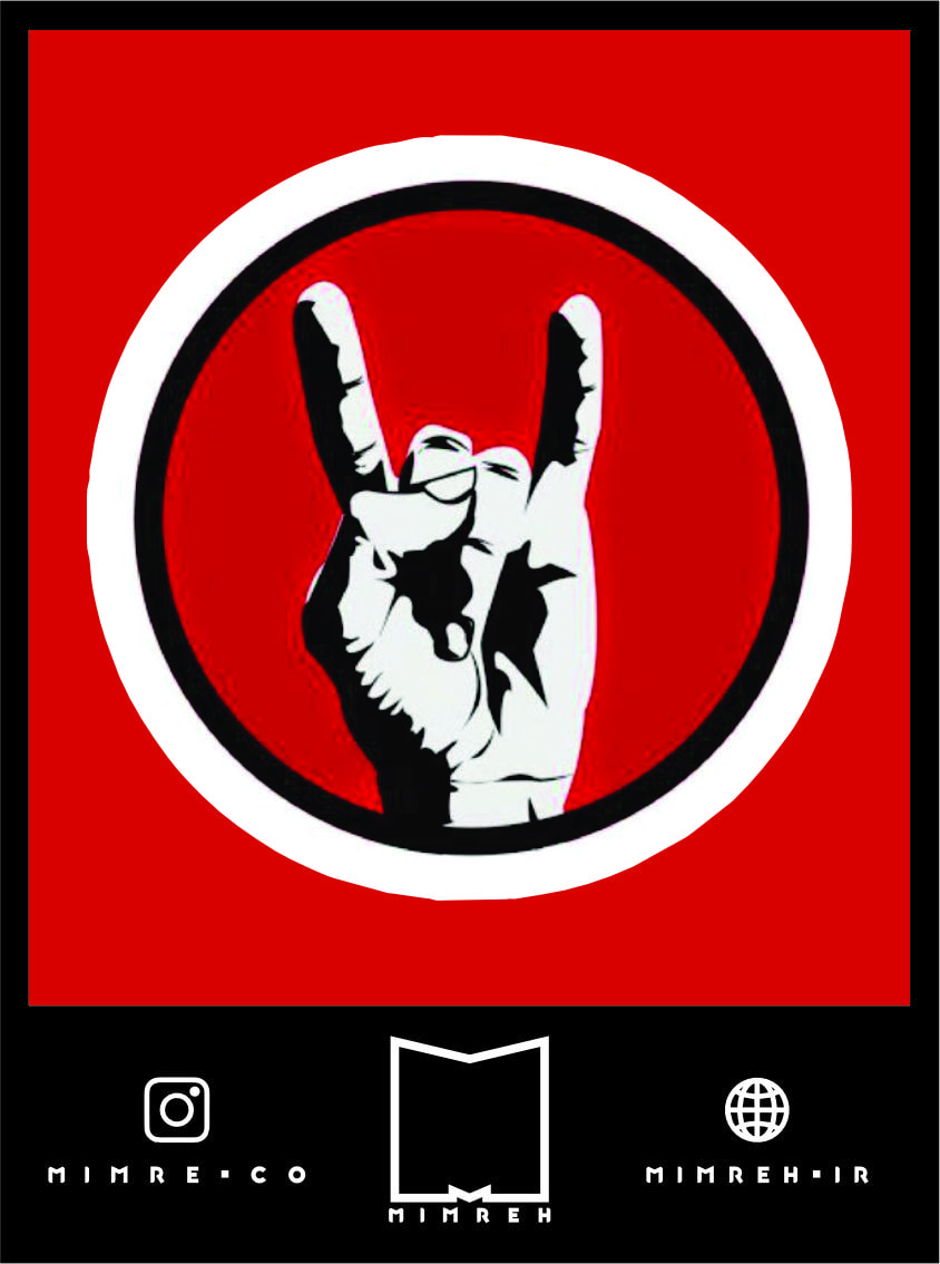 استیکر rock and metal bands16