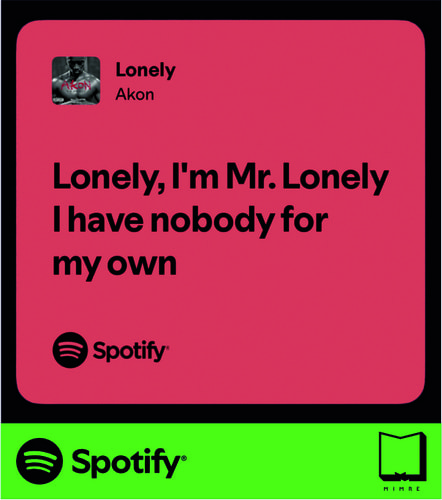 استیکر متن اسپاتیفای spotify11