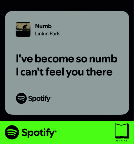 استیکر متن اسپاتیفای spotify13