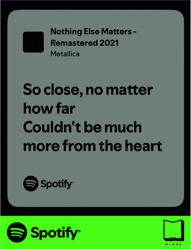 استیکر متن اسپاتیفای spotify17