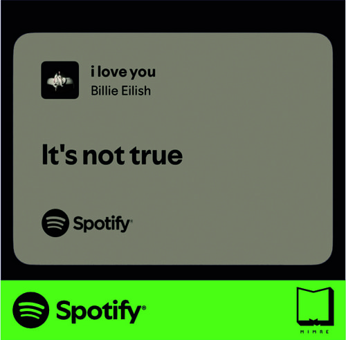 استیکر متن اسپاتیفای spotify20