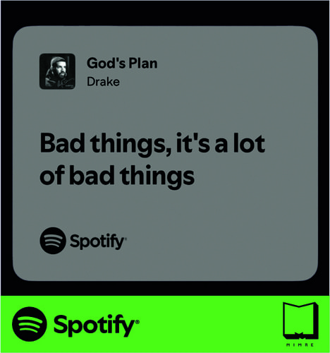 استیکر متن اسپاتیفای spotify29