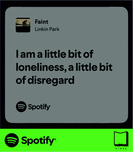 استیکر متن اسپاتیفای spotify3