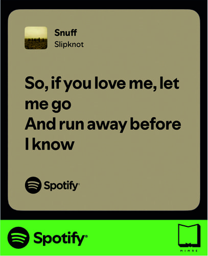 استیکر متن اسپاتیفای spotify41