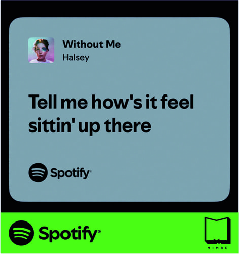 استیکر متن اسپاتیفای spotify42