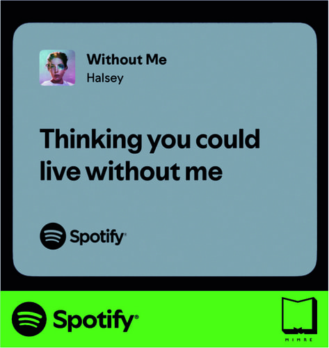 استیکر متن اسپاتیفای spotify43