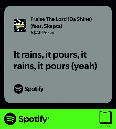 استیکر متن اسپاتیفای spotify58
