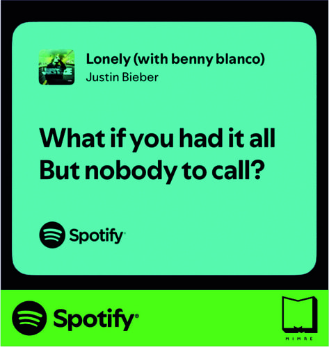 استیکر متن اسپاتیفای spotify9