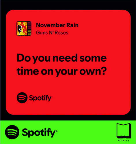 استیکر متن اسپاتیفای spotify99