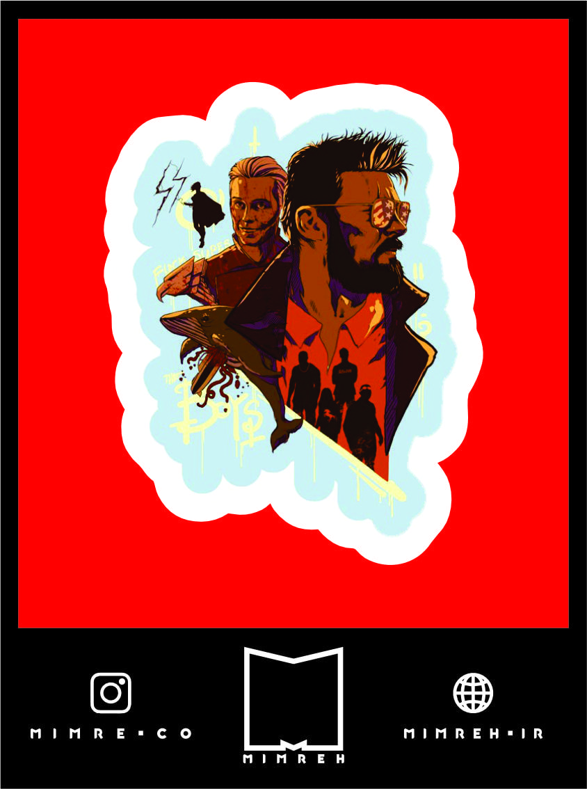 استیکر The Boys12