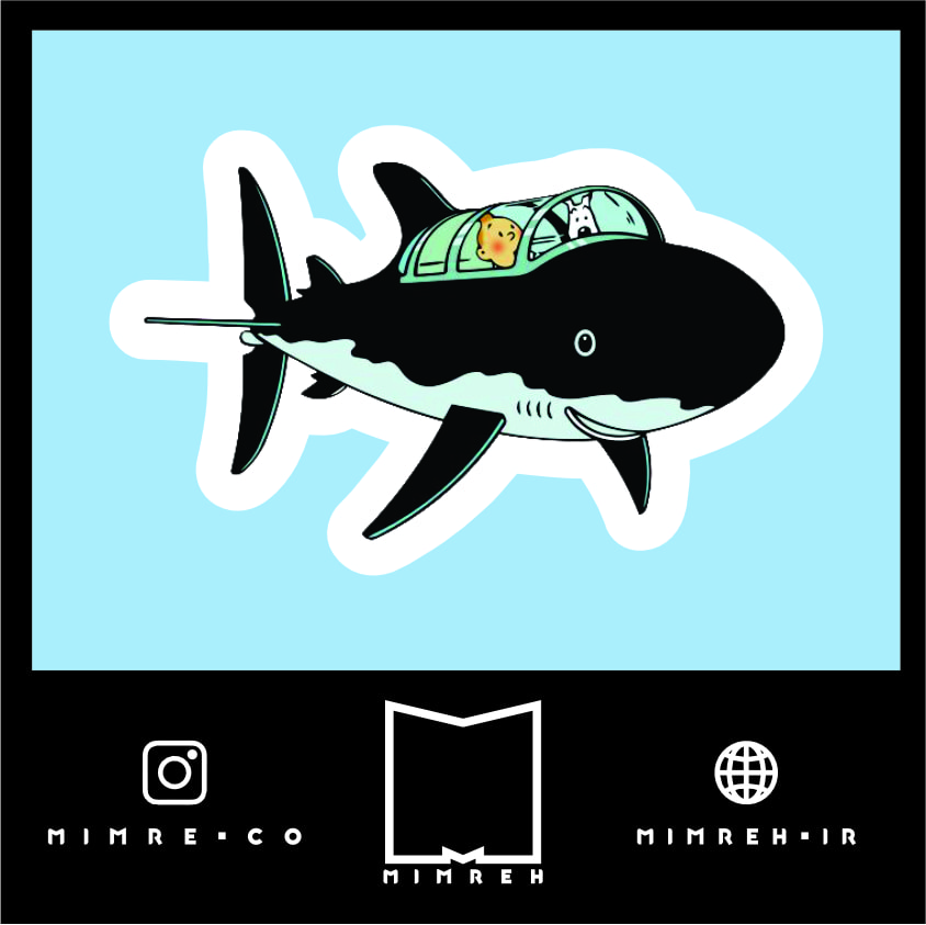 استیکر Tintin13