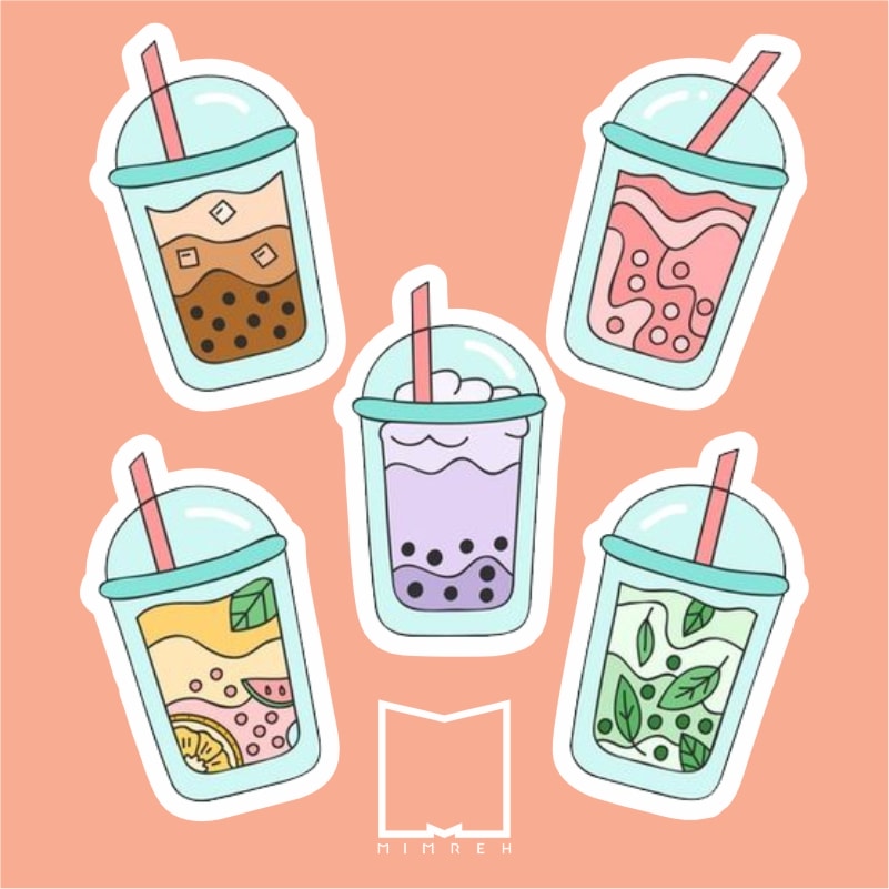 پک استیکر Vsco
