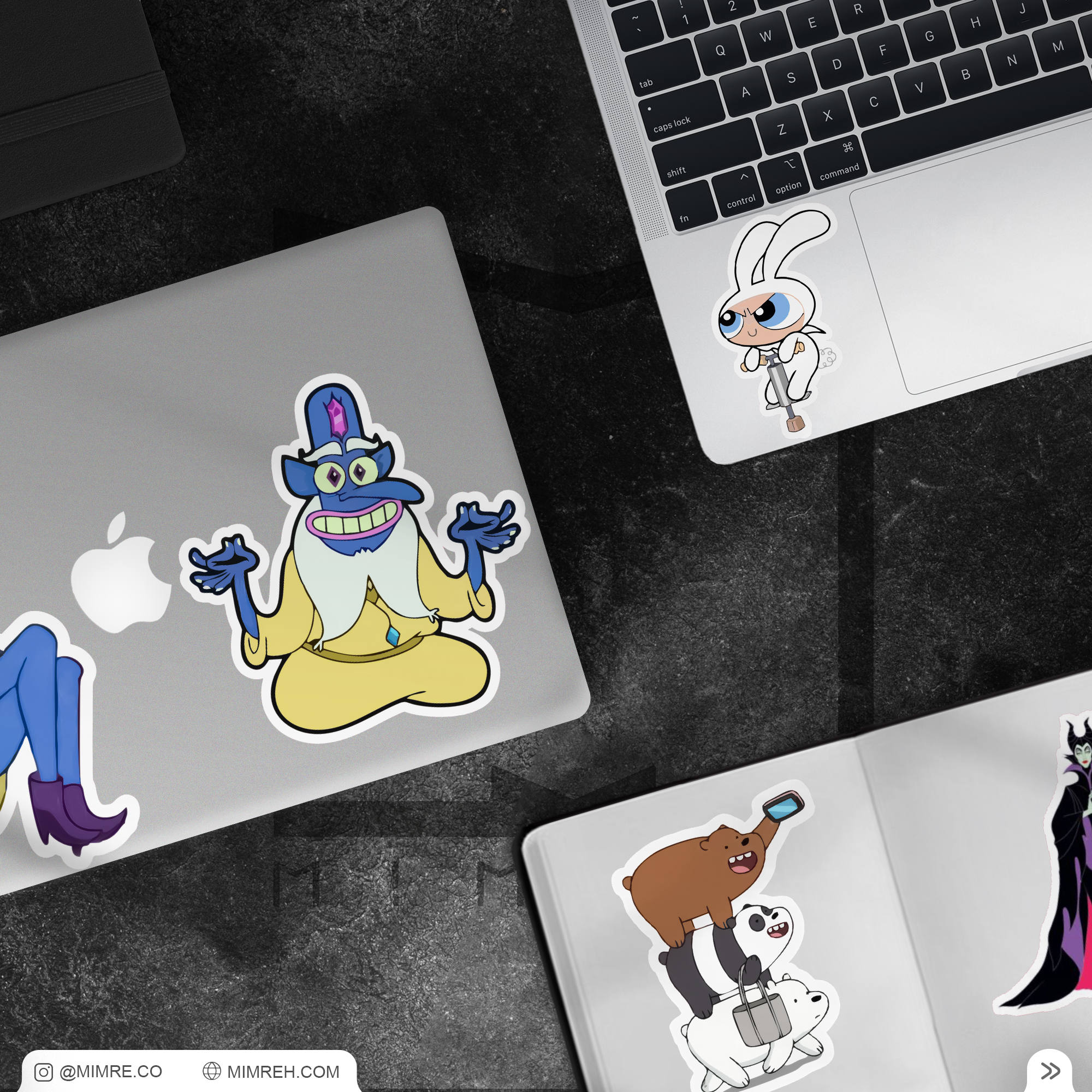 پک استیکر animation 26