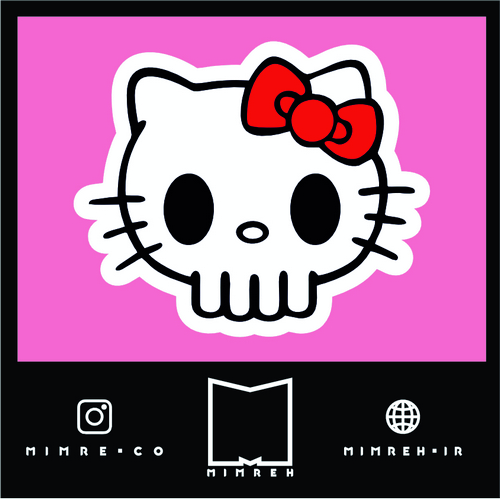 استیکر Hello kitty32