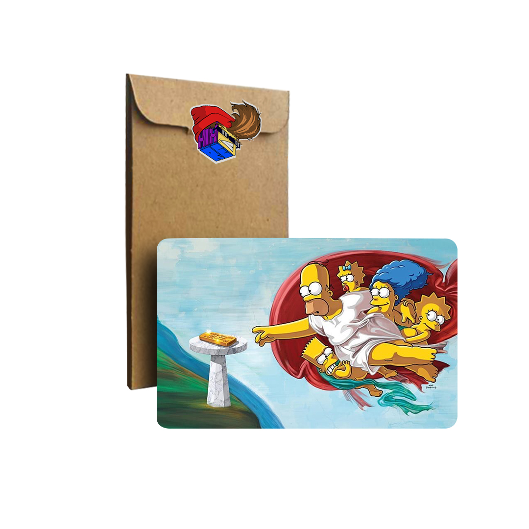 استیکر کارت MB98