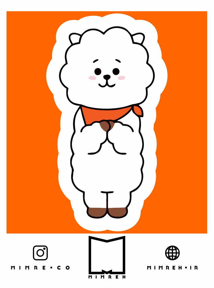 استیکر BT21