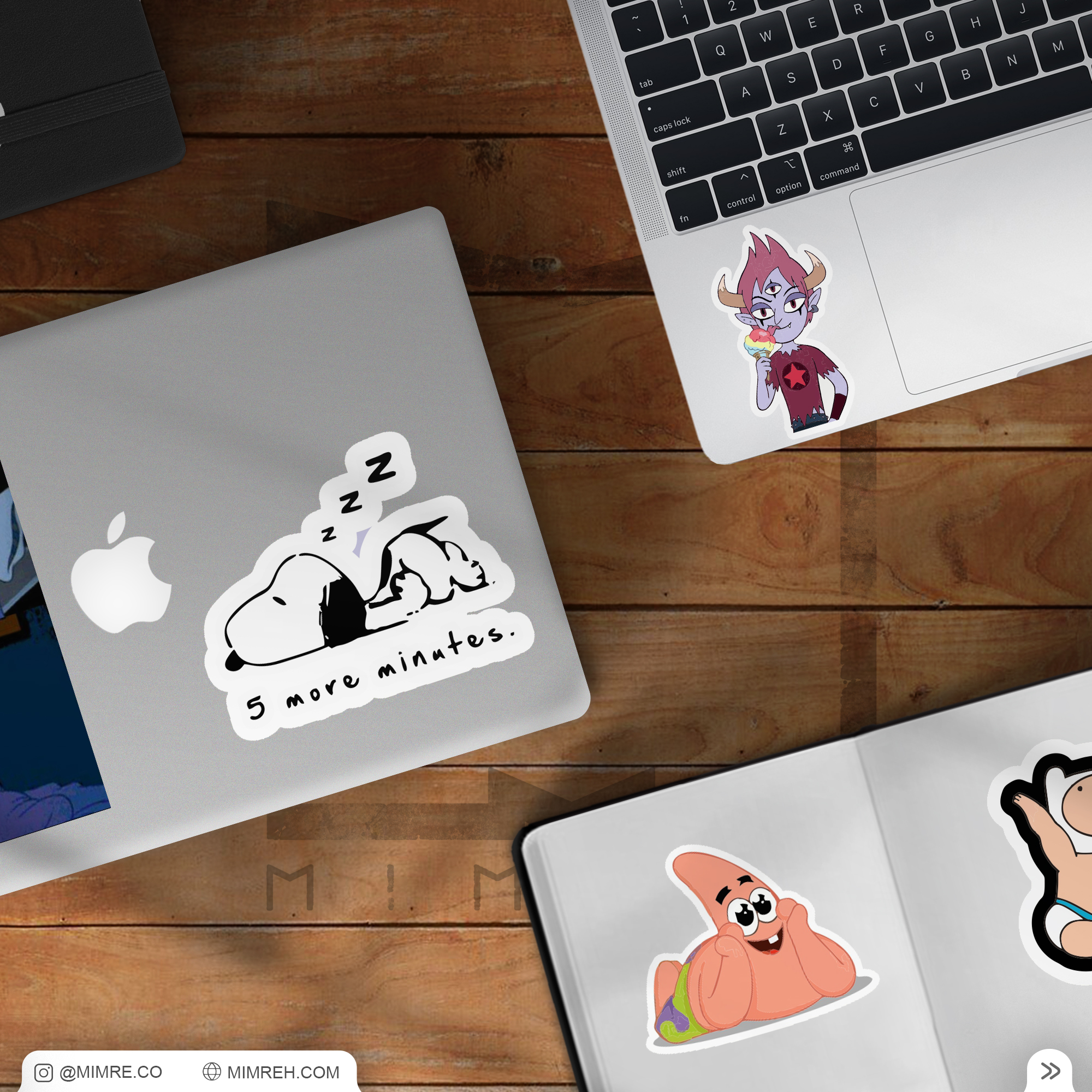 پک استیکر animation 18
