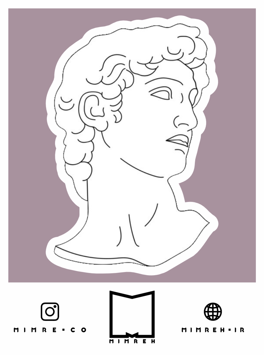 استیکر David Michelangelo