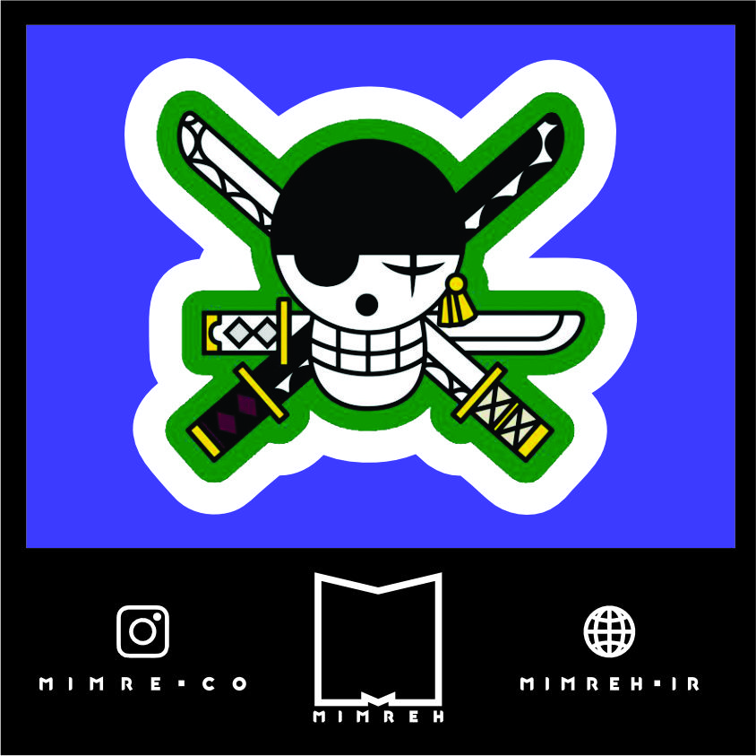 استیکر zoro