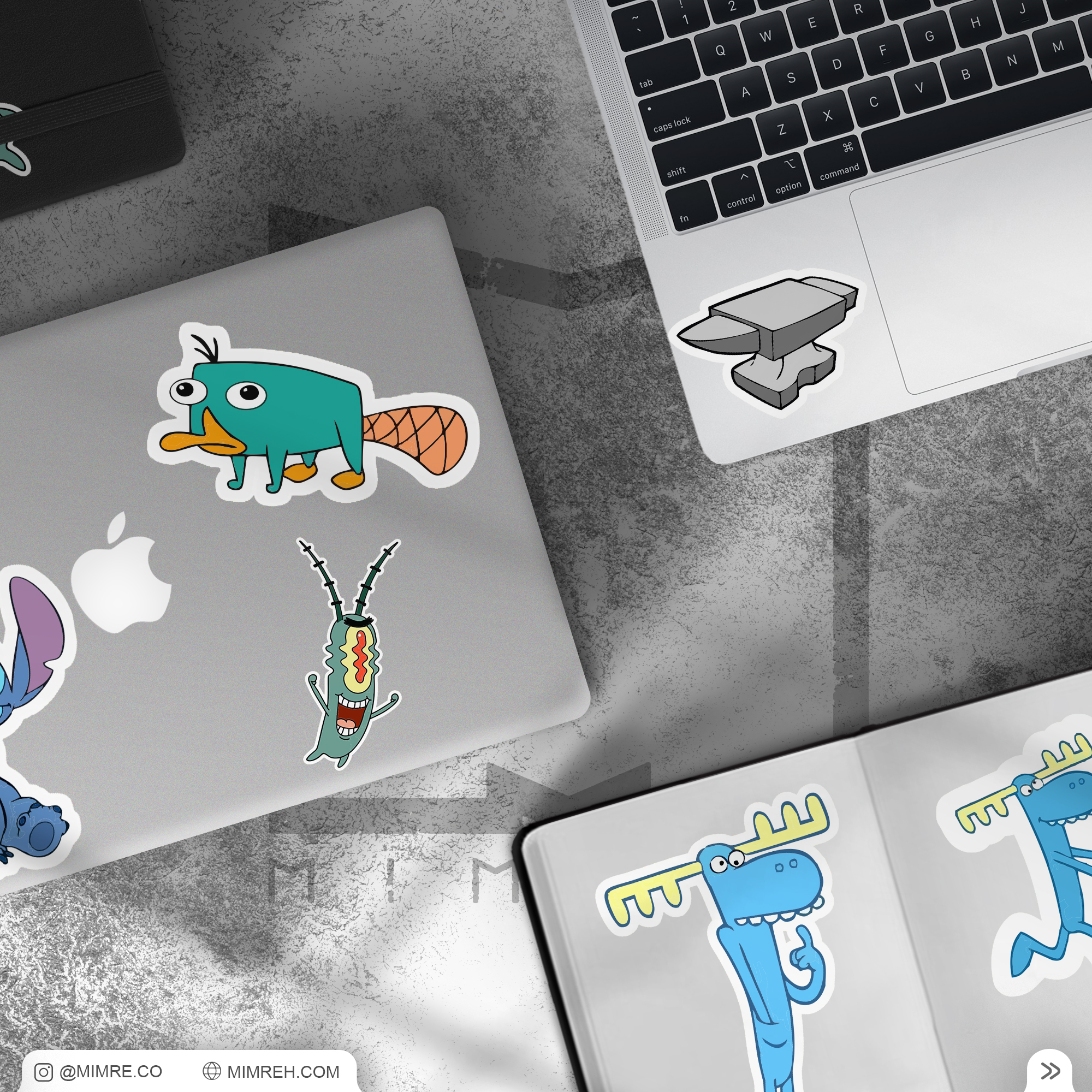 پک استیکر animation 28