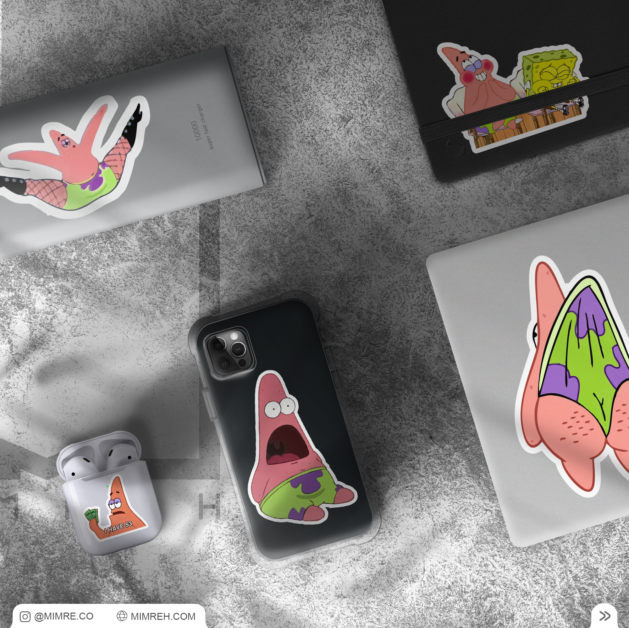 پک استیکر animation 31