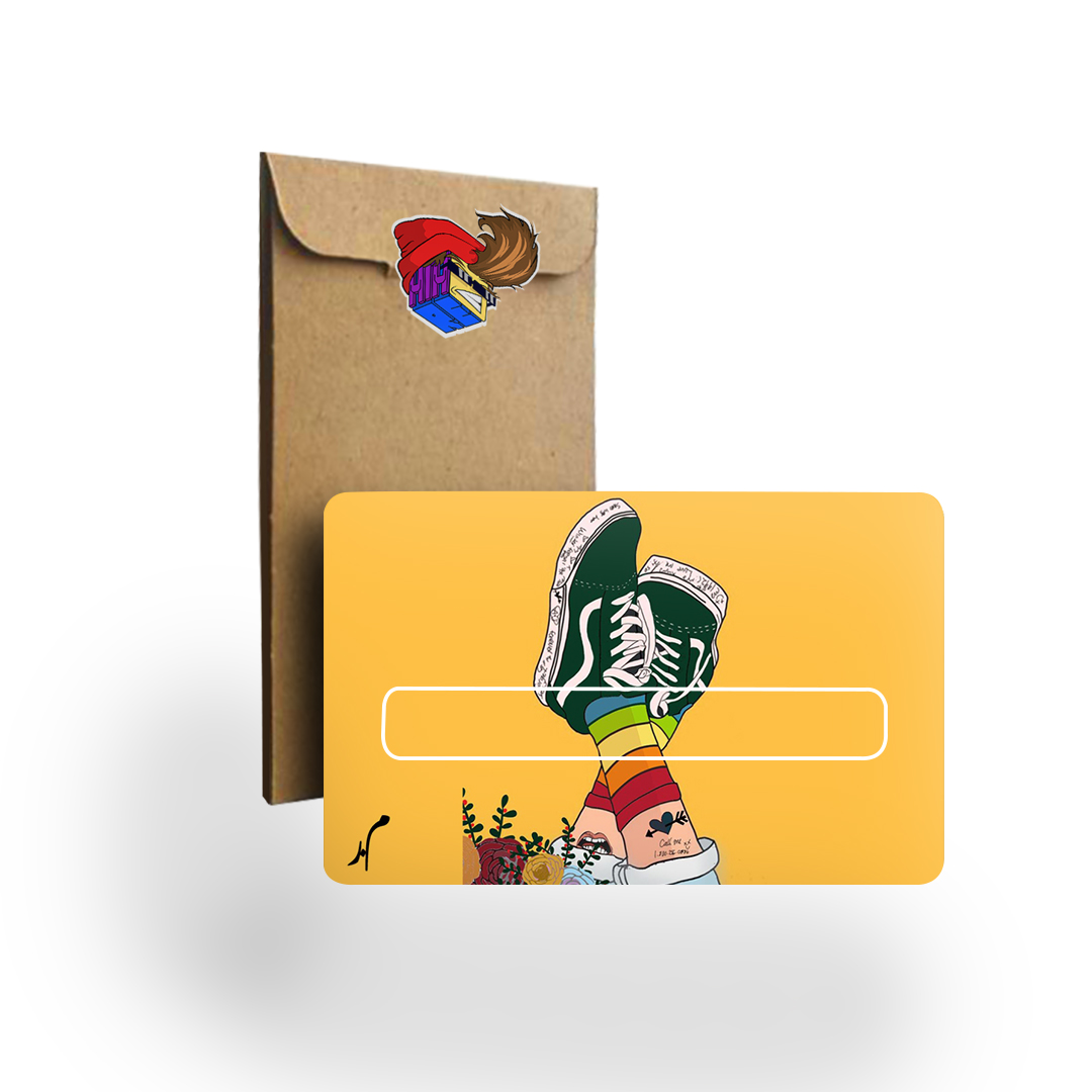 استیکر کارت MA64