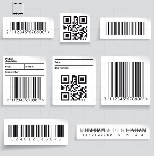 پک استیکر tickets & barcods2