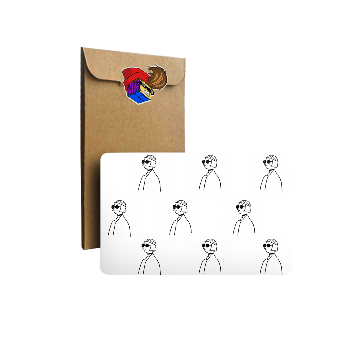 استیکر کارت MB72