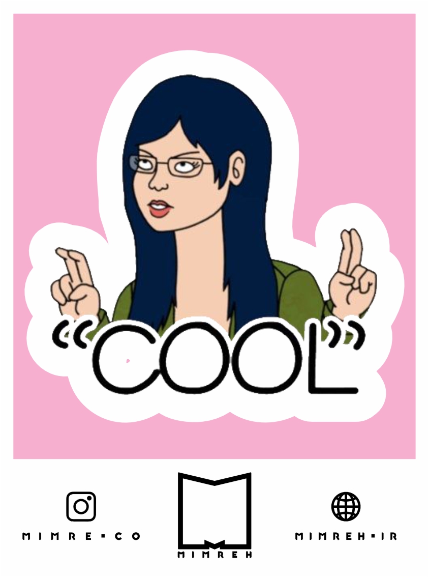 استیکر Bojack horseman