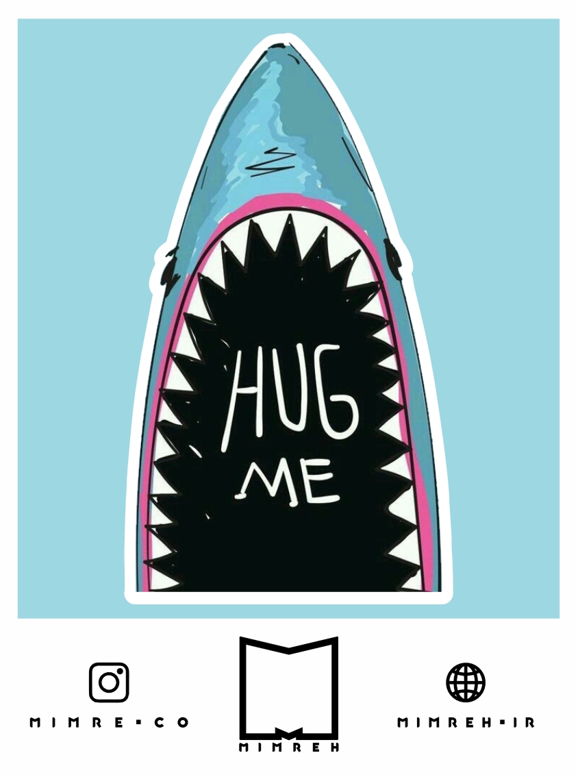 استیکر Shark