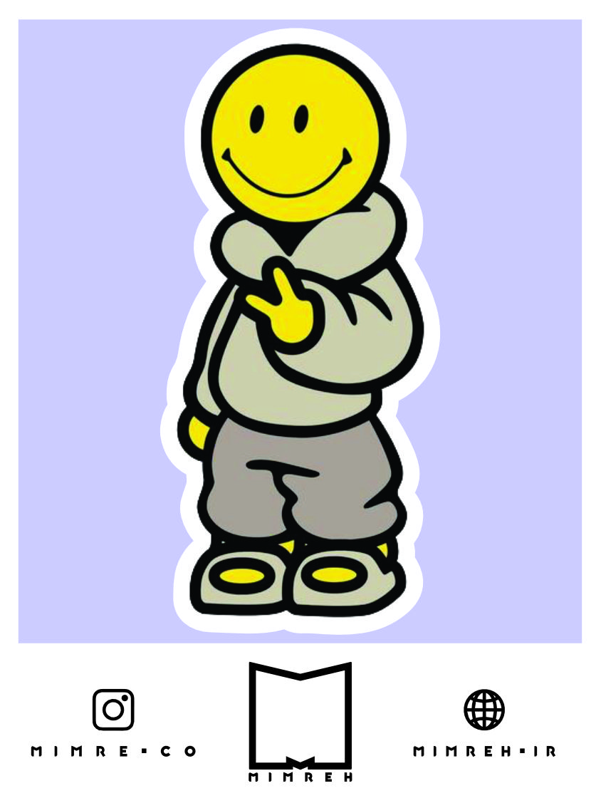استیکر Happyface