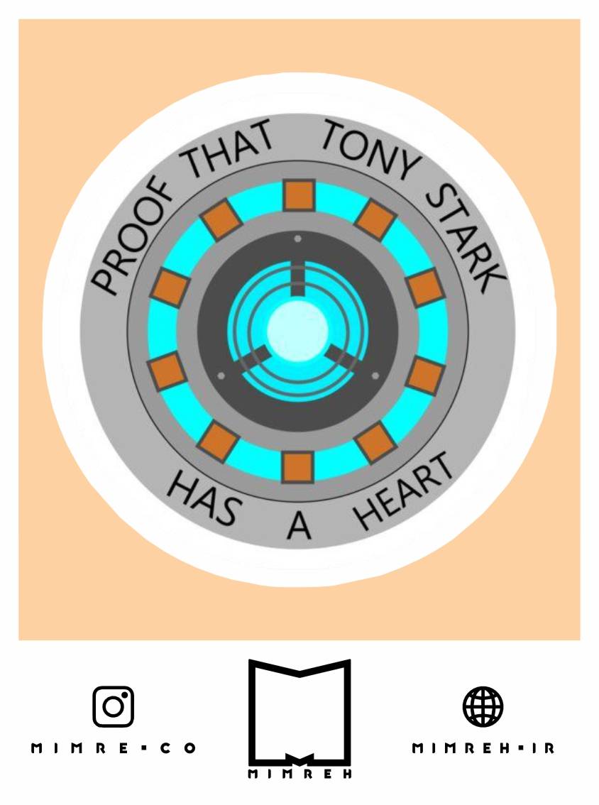 استیکر Ironman