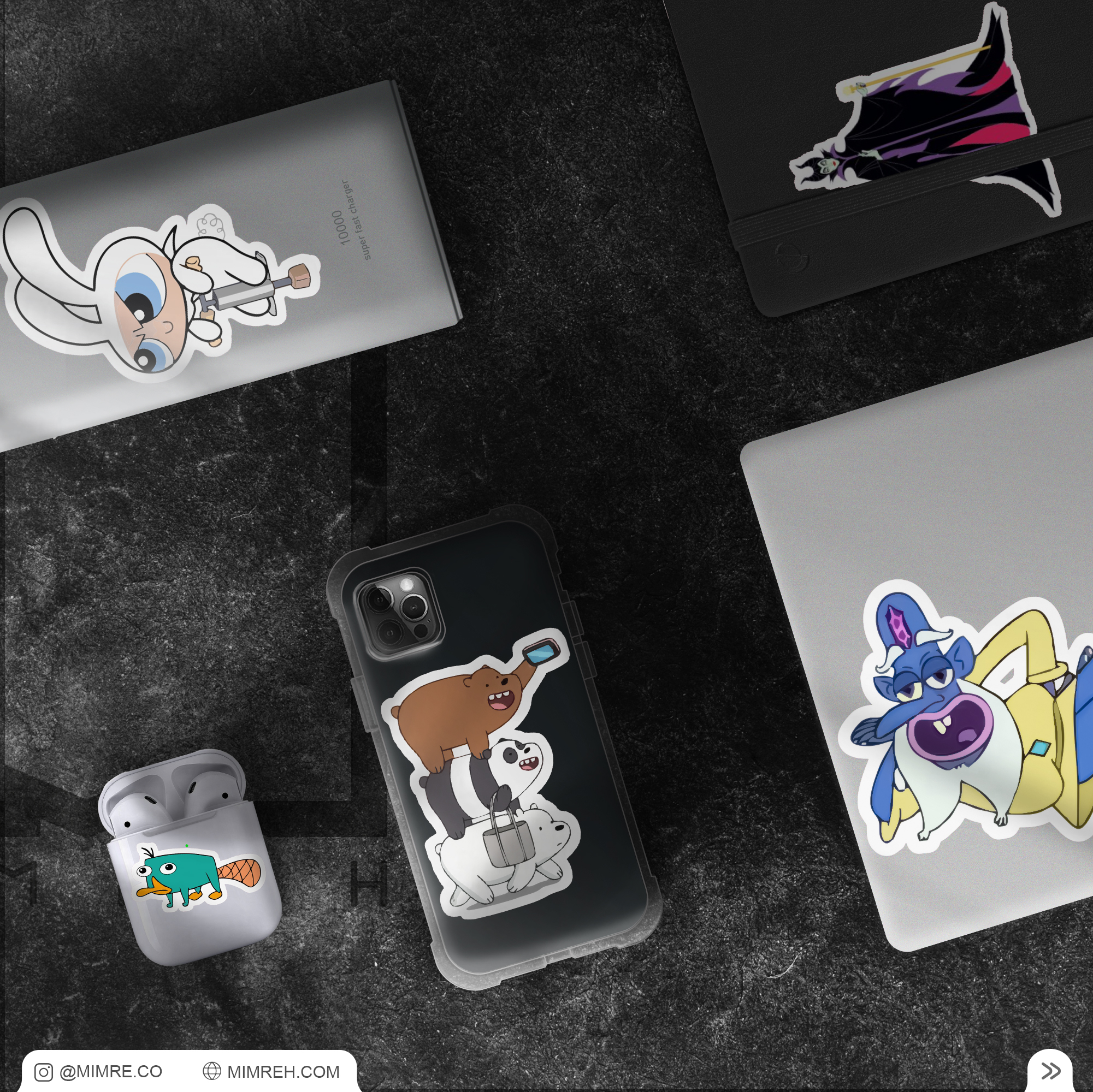 پک استیکر animation 26