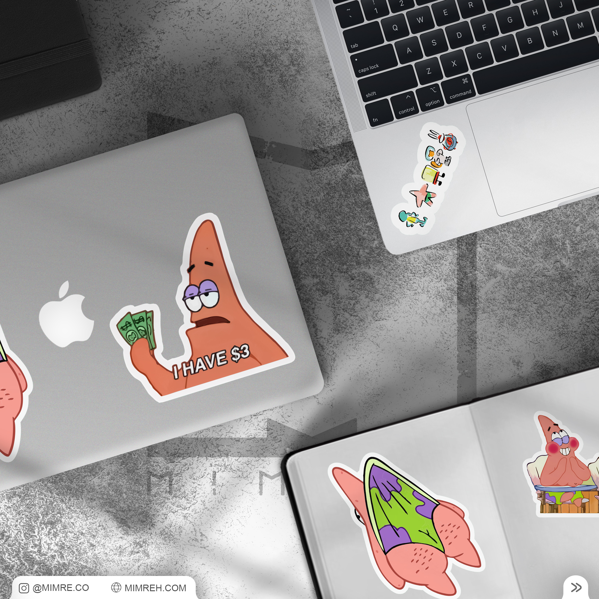 پک استیکر animation 31