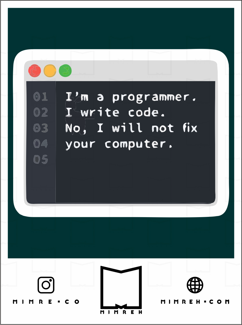 استیکر programer1-5