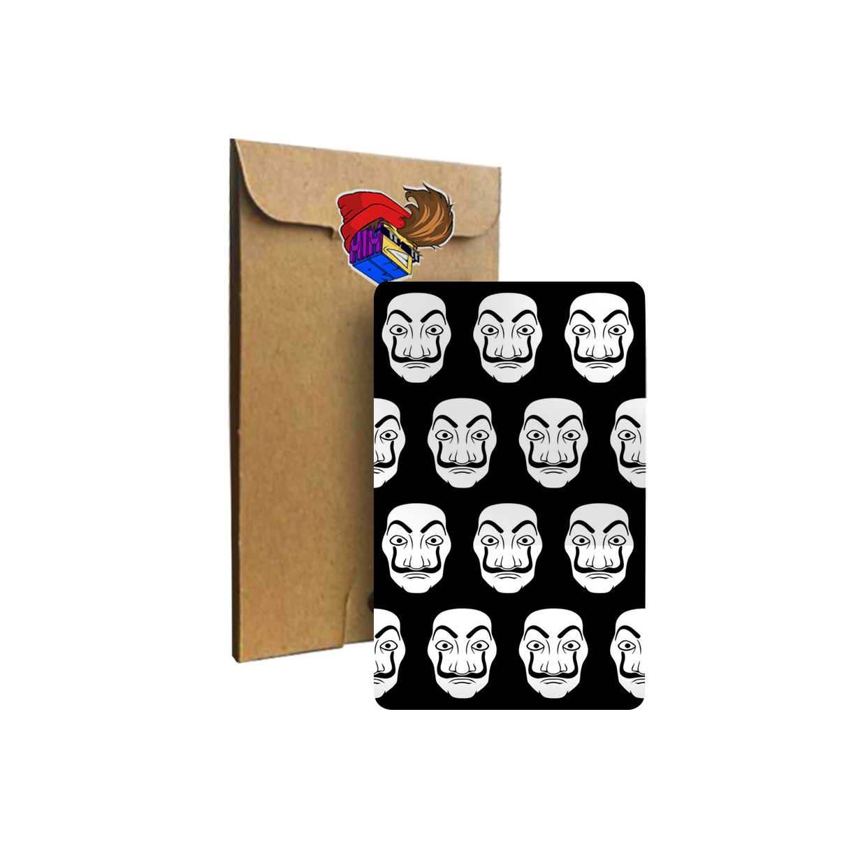 استیکر کارت MH127