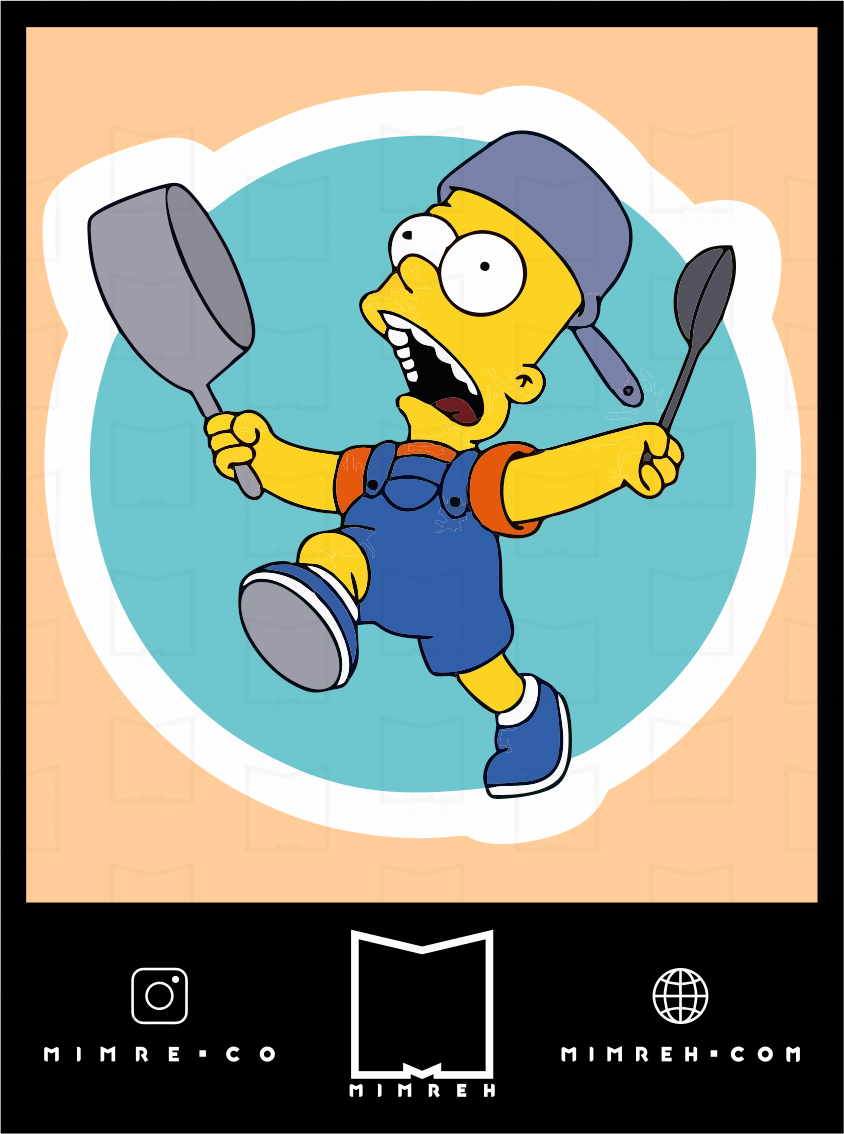 استیکر simpsons1-2