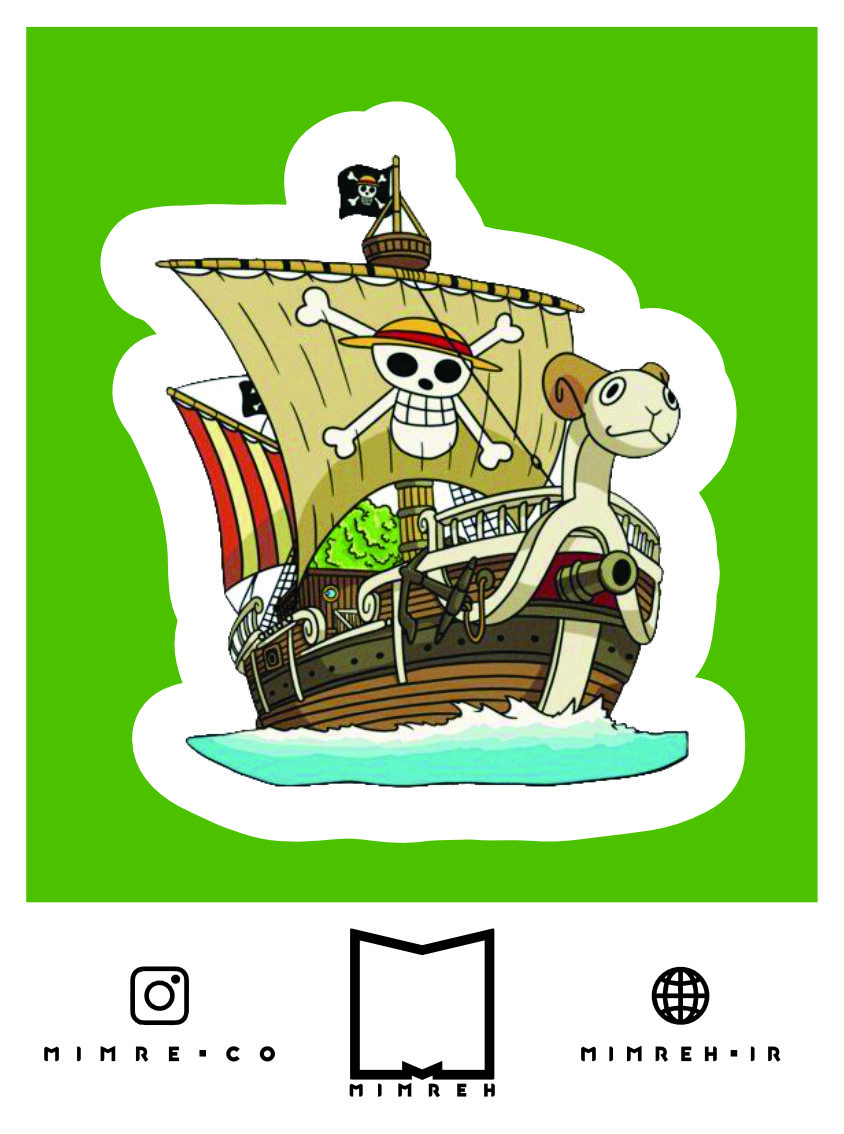 استیکر one piece