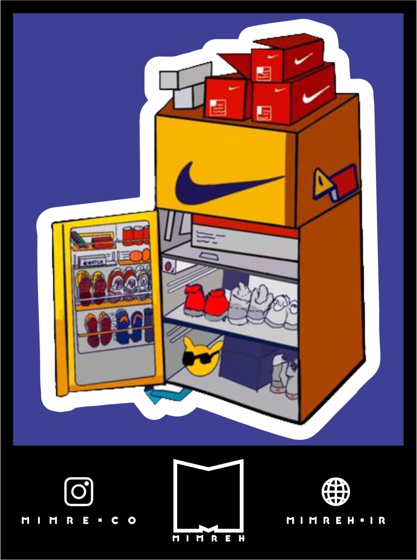 استیکر Shoes&Clothes