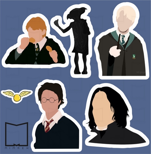 پک استیکر harrypotter2