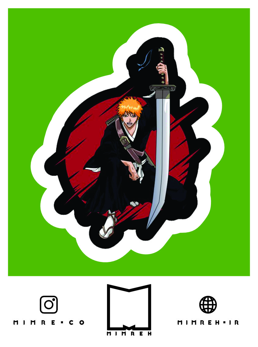 استیکر bleach
