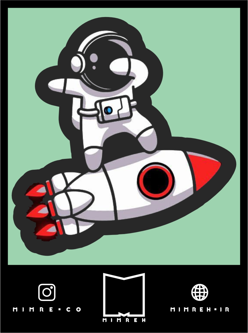استیکر Space