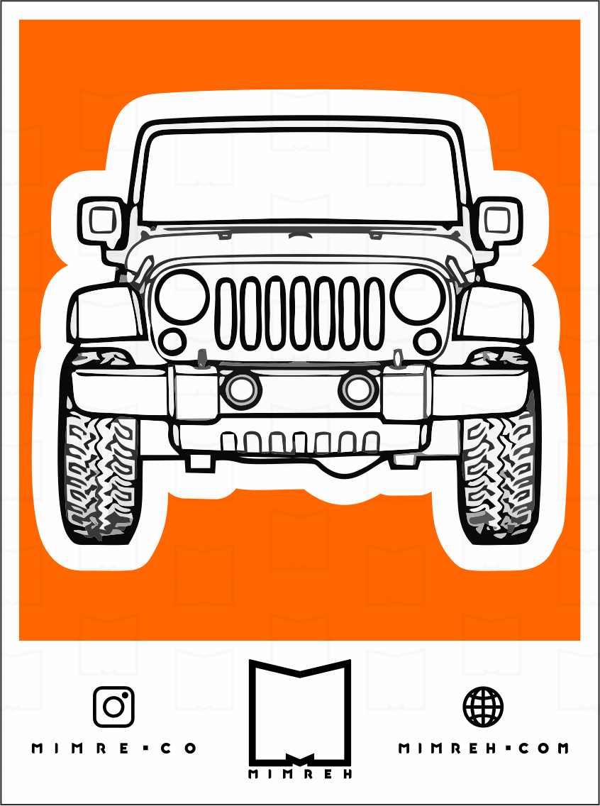 استیکر offroad adventure5-1