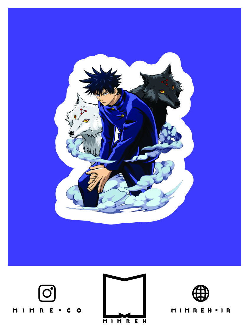 استیکر korean - anime - bts75